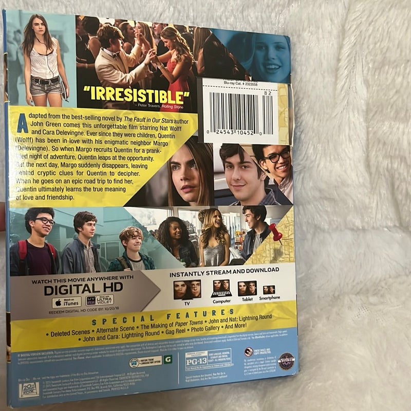 Paper Towns DVD