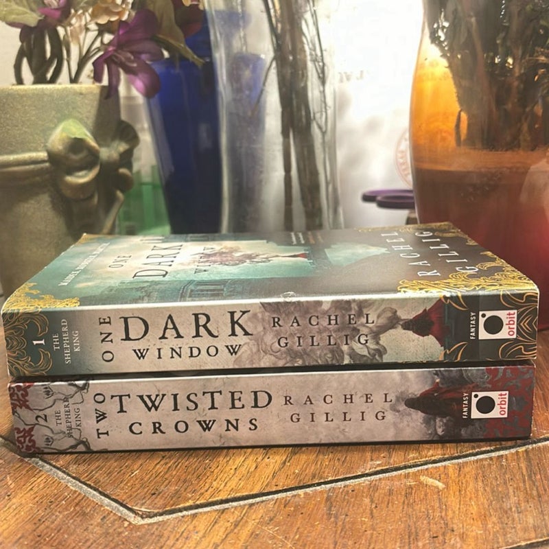 The Shepherd King Series: One Dark Window, Two Twisted Crowns by Rachel Gillig