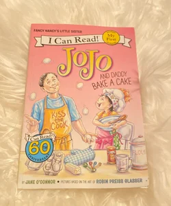 Fancy Nancy: Jojo and Daddy Bake a Cake