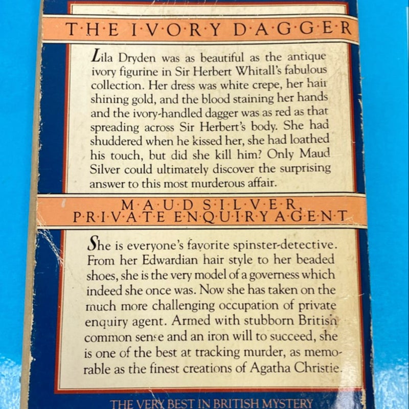 The Ivory Dagger