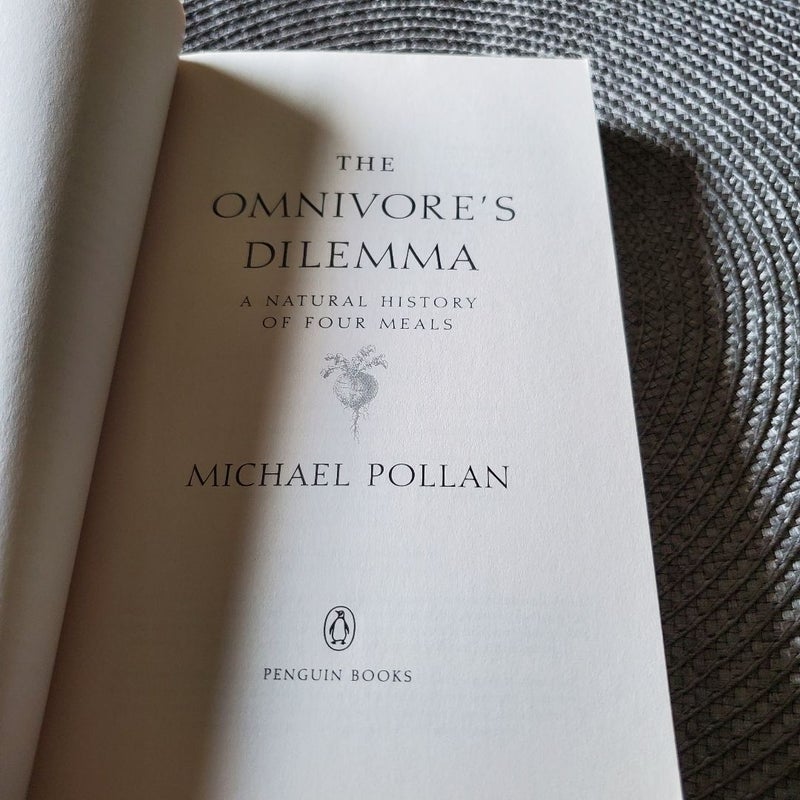 The Omnivore's Dilemma