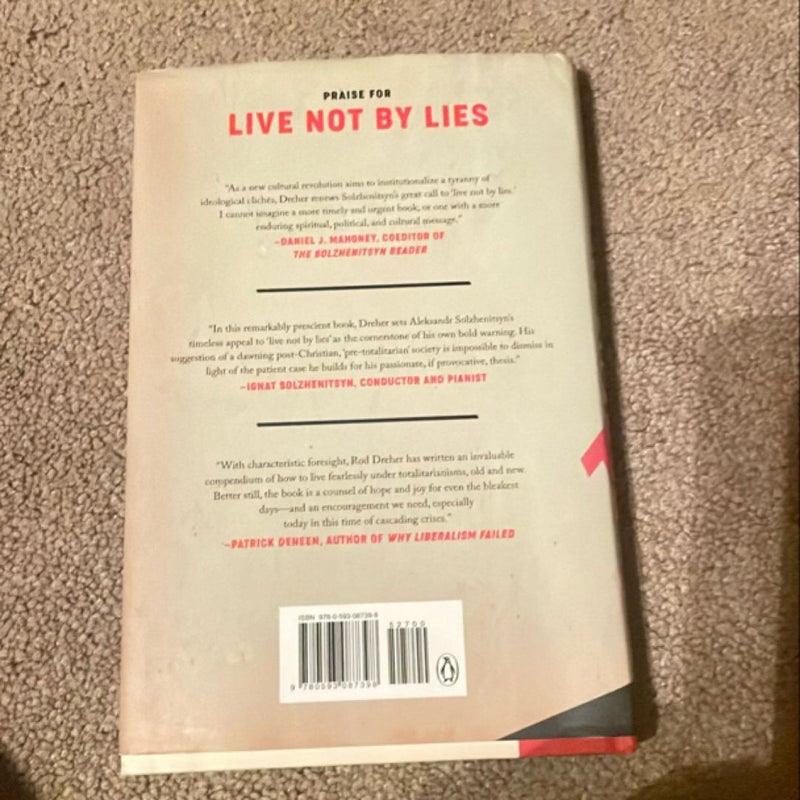 Live Not by Lies