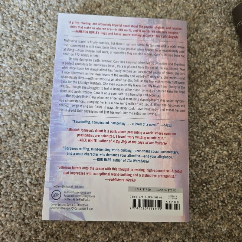 The Space Between Worlds