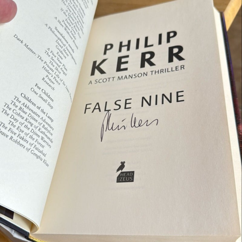 False Nine SIGNED
