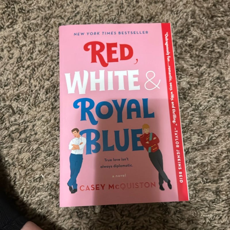 Red, White and Royal Blue