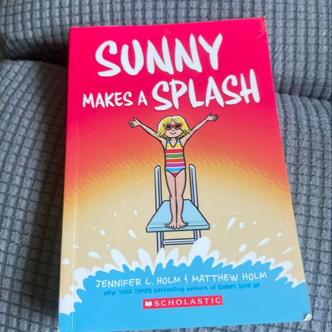 Sunny Makes a Splash