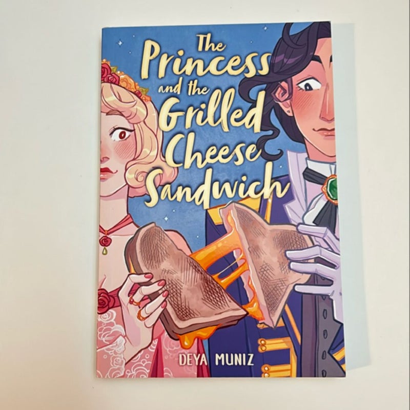 The Princess and the Grilled Cheese Sandwich (a Graphic Novel)