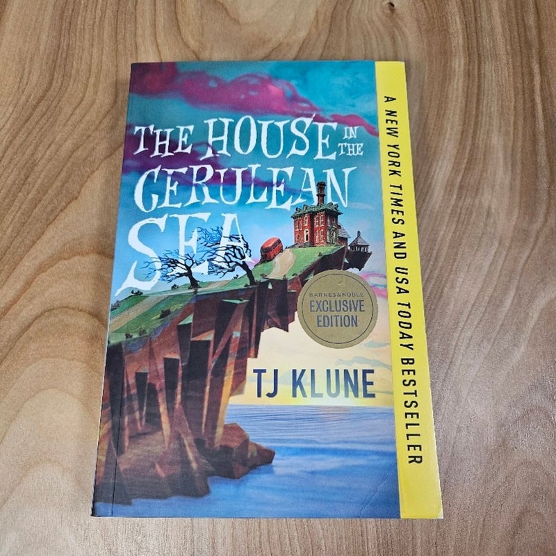 The House in the Cerulean Sea Barnes and Noble Edition