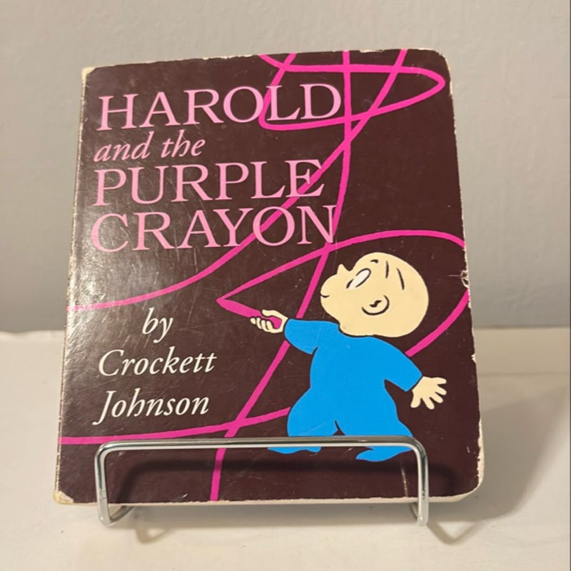 Harold and the Purple Crayon Board Book