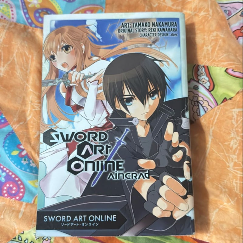 Sword Art Online: Aincrad (manga)