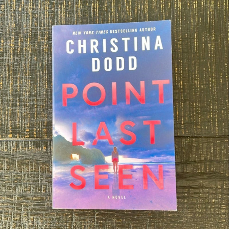 Point Last Seen