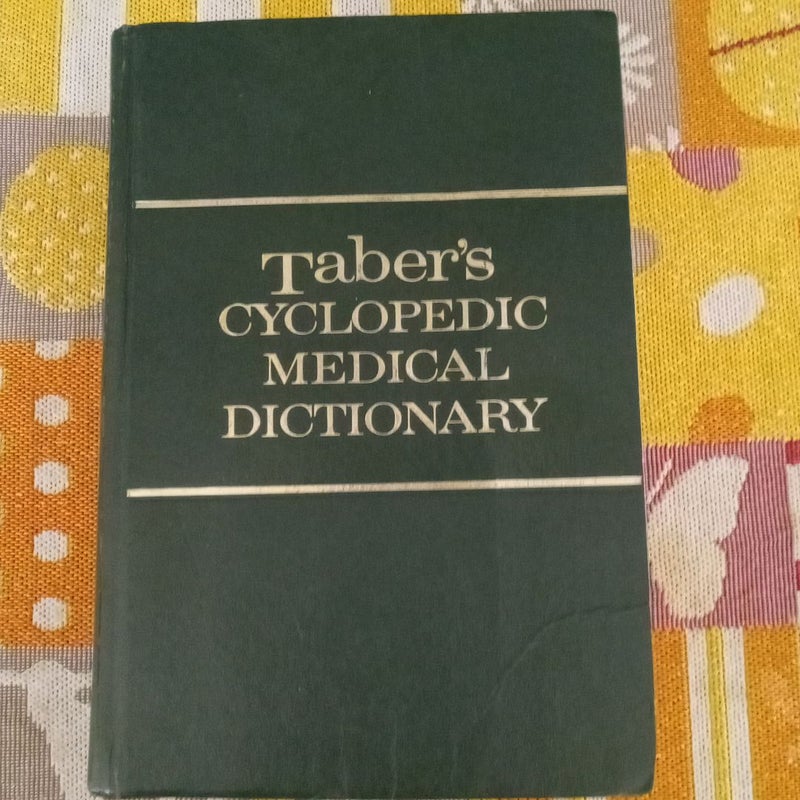 Taber's Cyclopedic Medical Dictionary