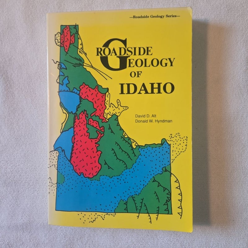 Roadside Geology of Idaho