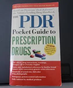 The PDR pocket guide to prescription drugs 