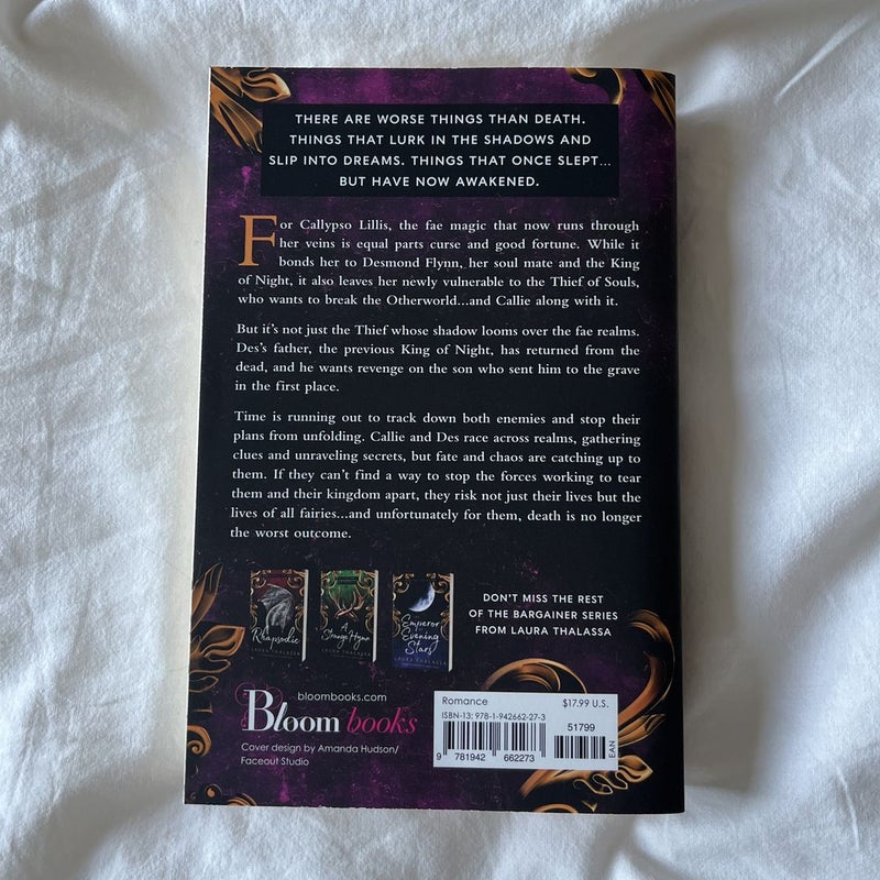 Dark Harmony (the Bargainers Book 4)