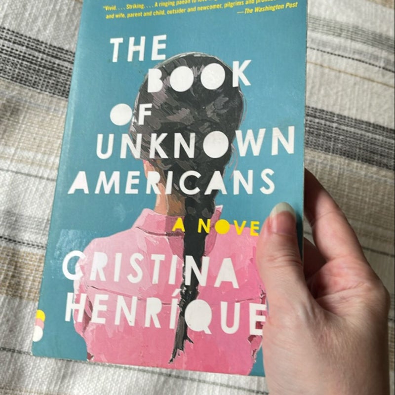 The Book of Unknown Americans