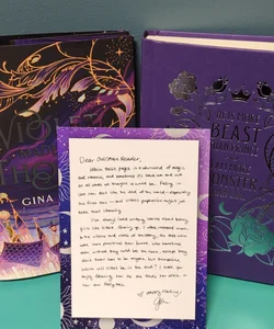 Violet Made of Thorns - Owlcrate - Signed - Special Edition 