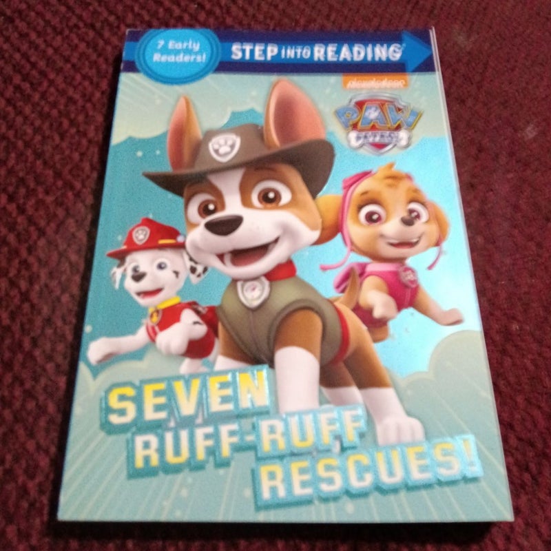 Seven Ruff-Ruff Rescues! (PAW Patrol)