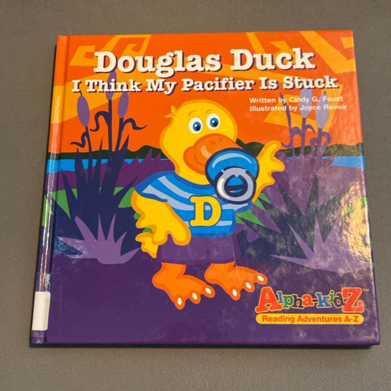 Douglas Duck I Think My Pacifier Is Stuck