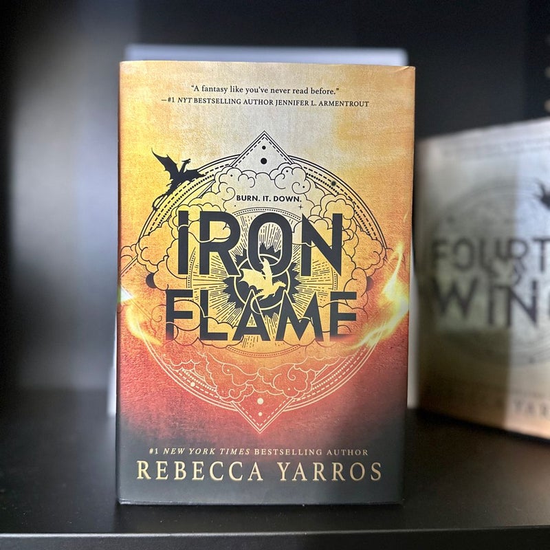 Iron Flame: Sprayed Edges 