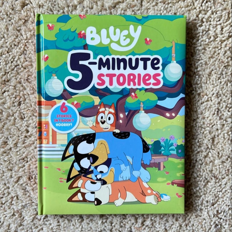 Bluey 5-Minute Stories