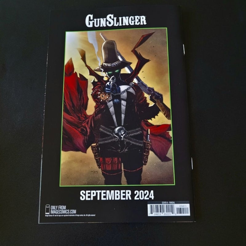 Spawn: GunSlinger #34