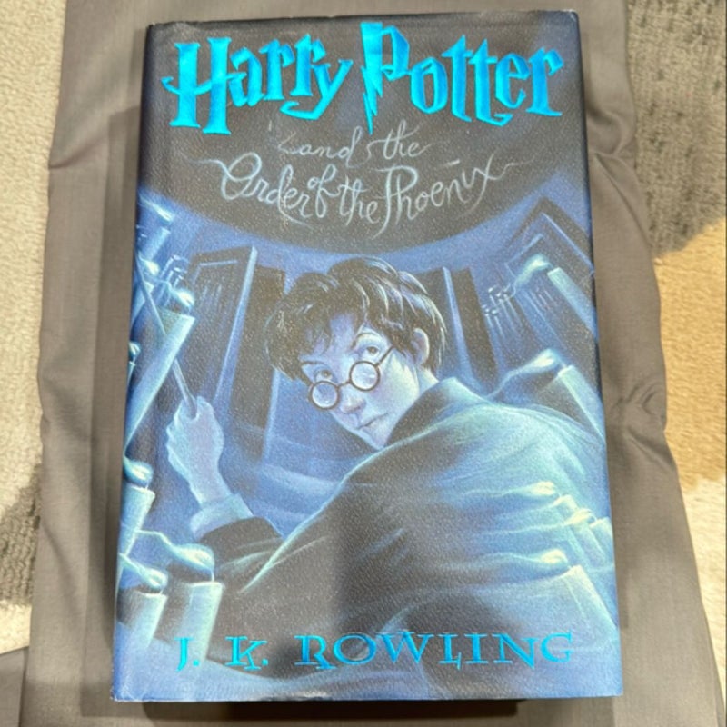 Harry Potter and the Order of the Phoenix