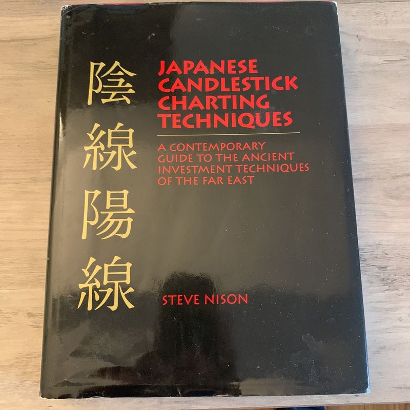 Japanese candlestick deals charting techniques book