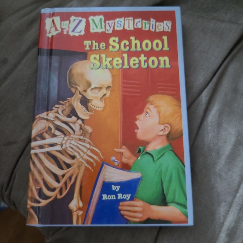 A to Z Mysteries: the School Skeleton