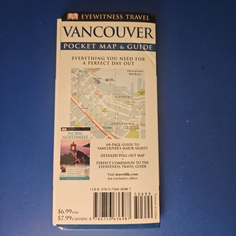 Pocket Map and Guide Vancouver