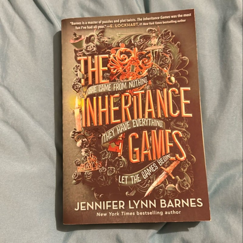 The Inheritance Games (trilogy)