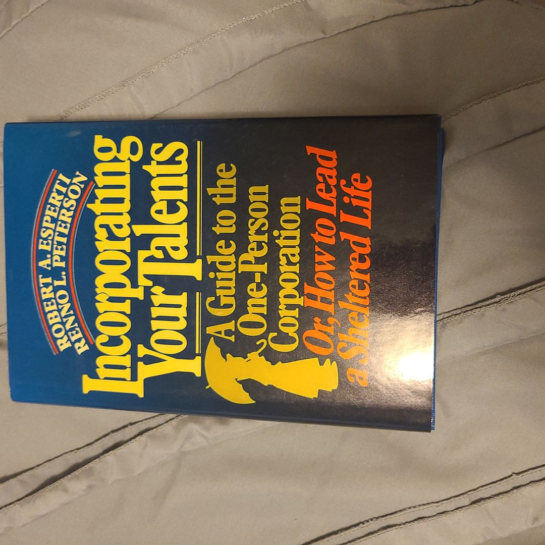 Incorporating Your Talents