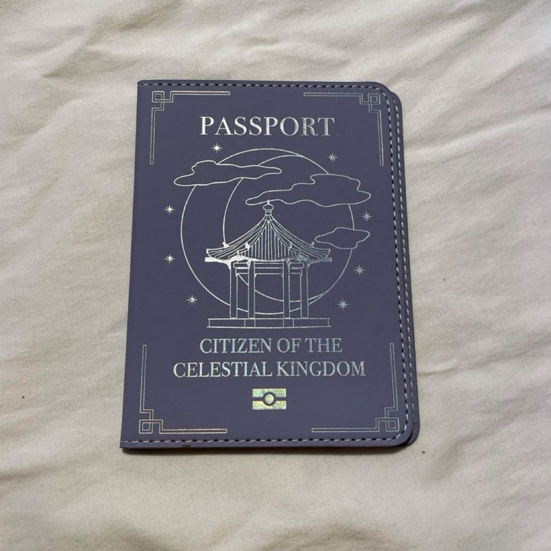 FREE SHIPPING! Fairyloot Exclusive: Daughter of the Moon Goddess Passport Holder