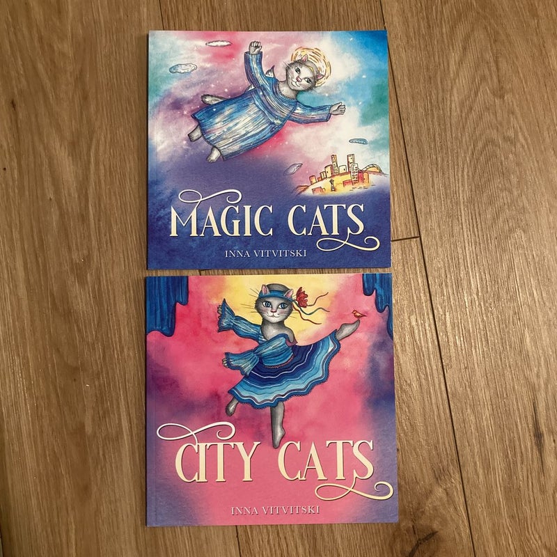 City Cats and Magic Cats
