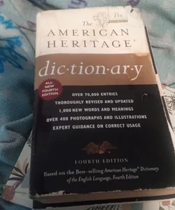 The america heritage Dictionary four edition 