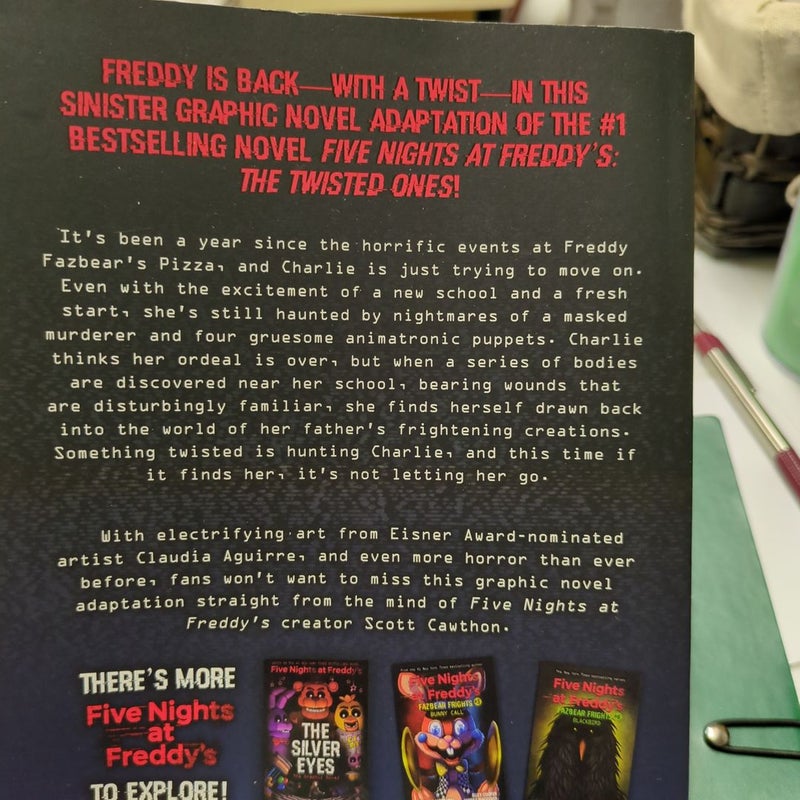 The Twisted Ones FNAF Graphic Novel #2