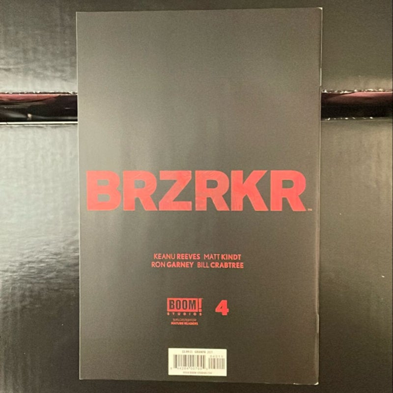 BRZRKR #4