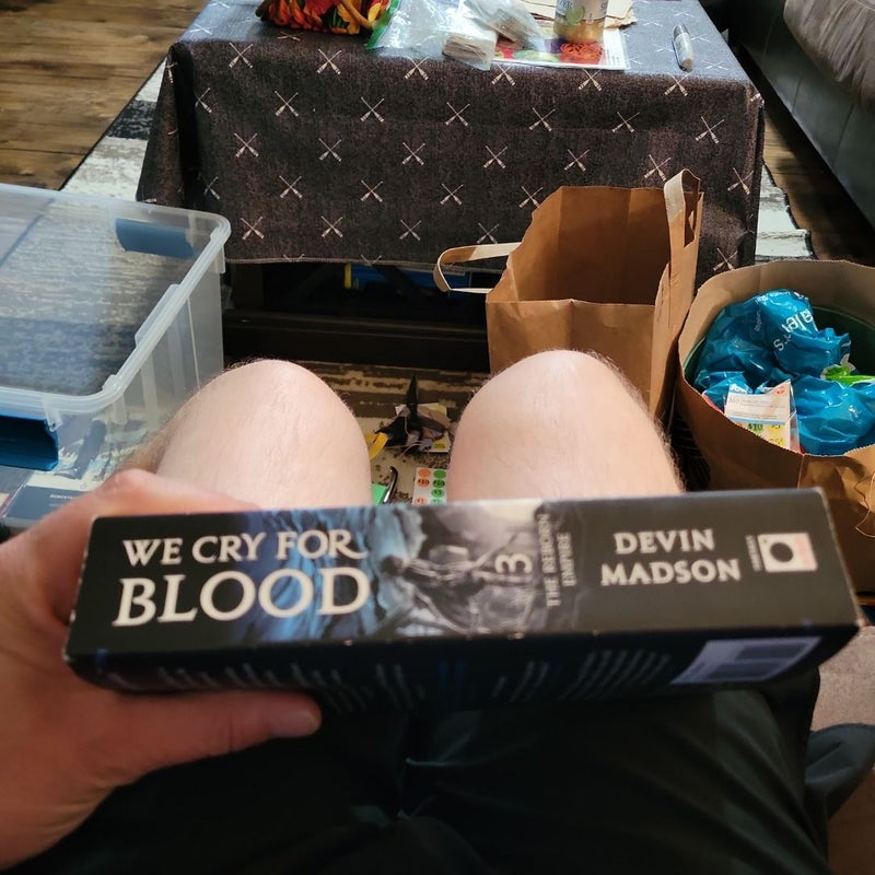 We Cry for Blood