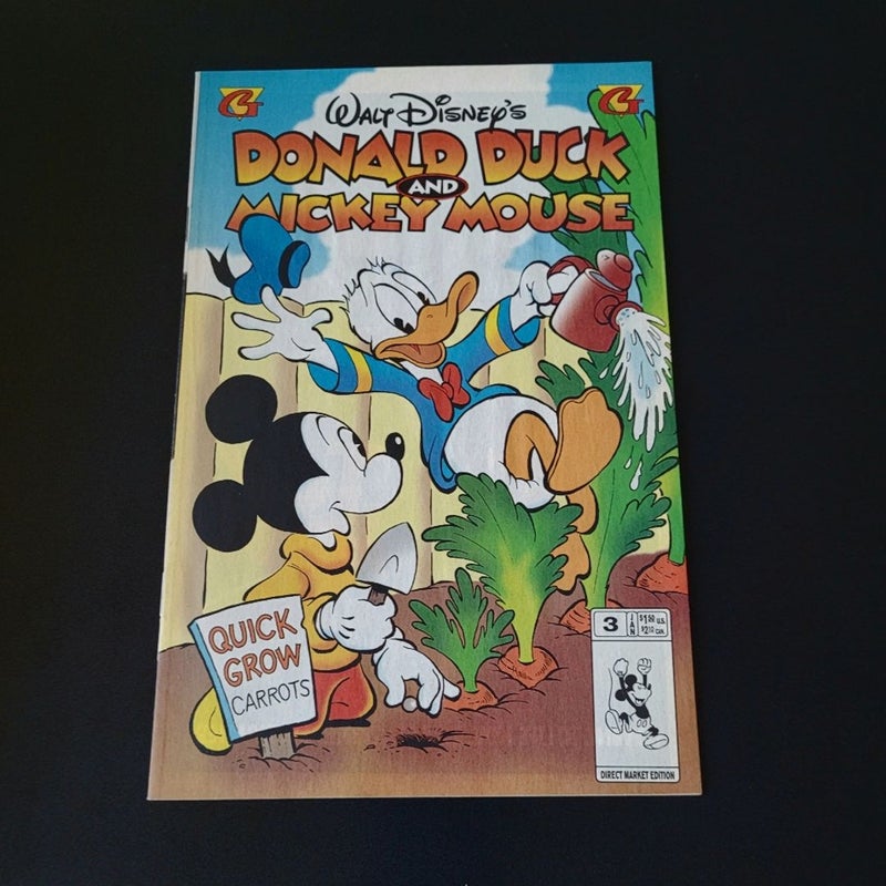 Donald Duck And Mickey Mouse #3
