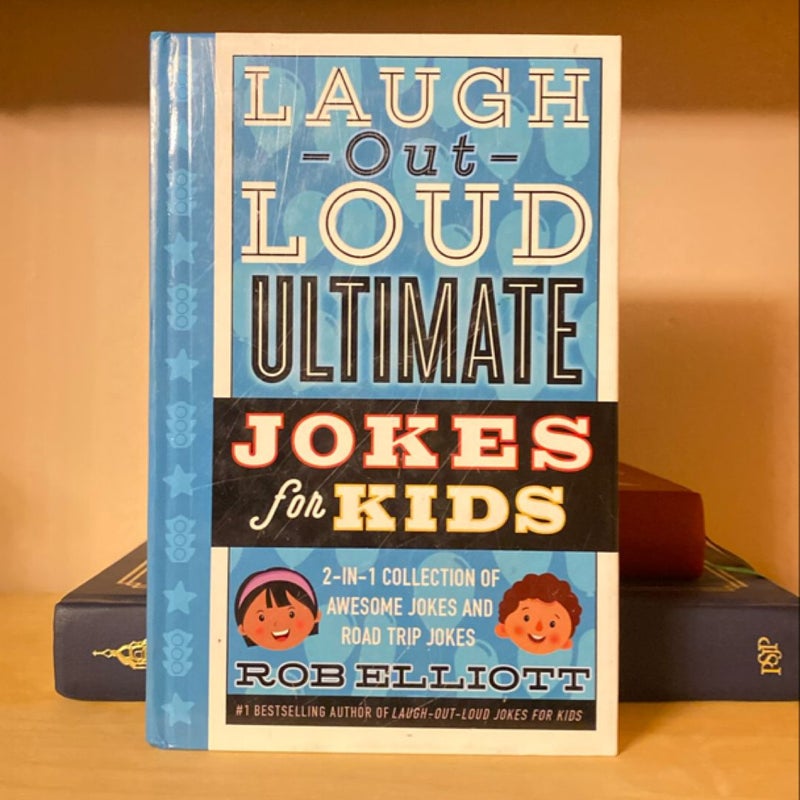 Laugh-Out-Loud Ultimate Jokes for Kids