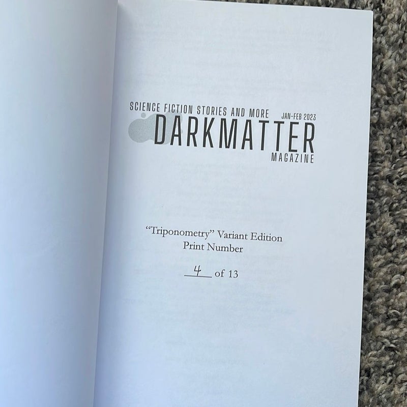 Dark Matter Magazine Vol. 13