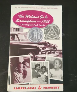 The watsons go to birmingham - 1963