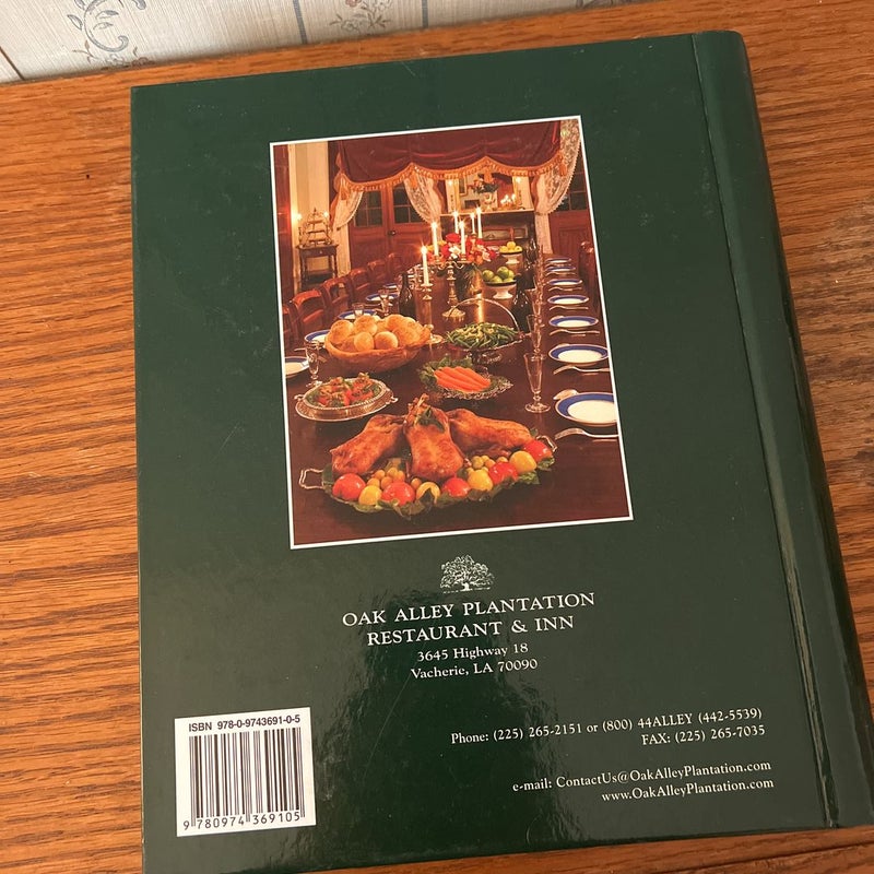 Oak Alley Plantation Cookbook