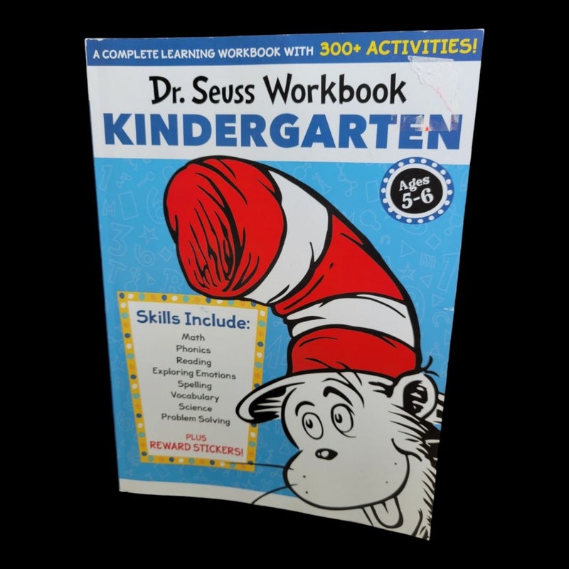 Dr. Seuss Workbook: Kindergarten