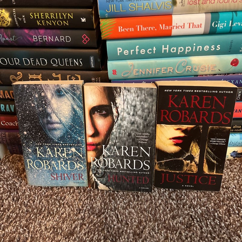 Karen Robards Thriller Bundle