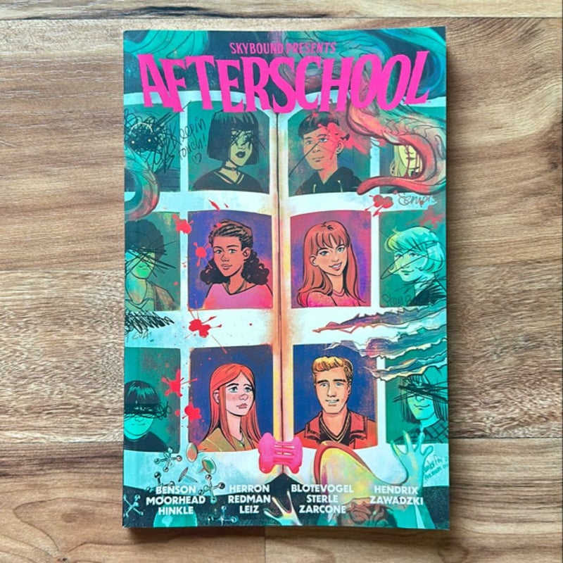 Skybound Presents - after School by Justin Benson, Aaron Morehead, Kate
