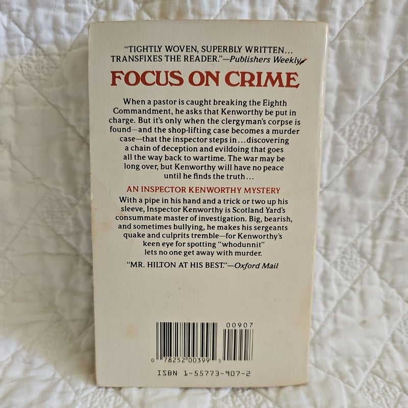 Focus on Crime