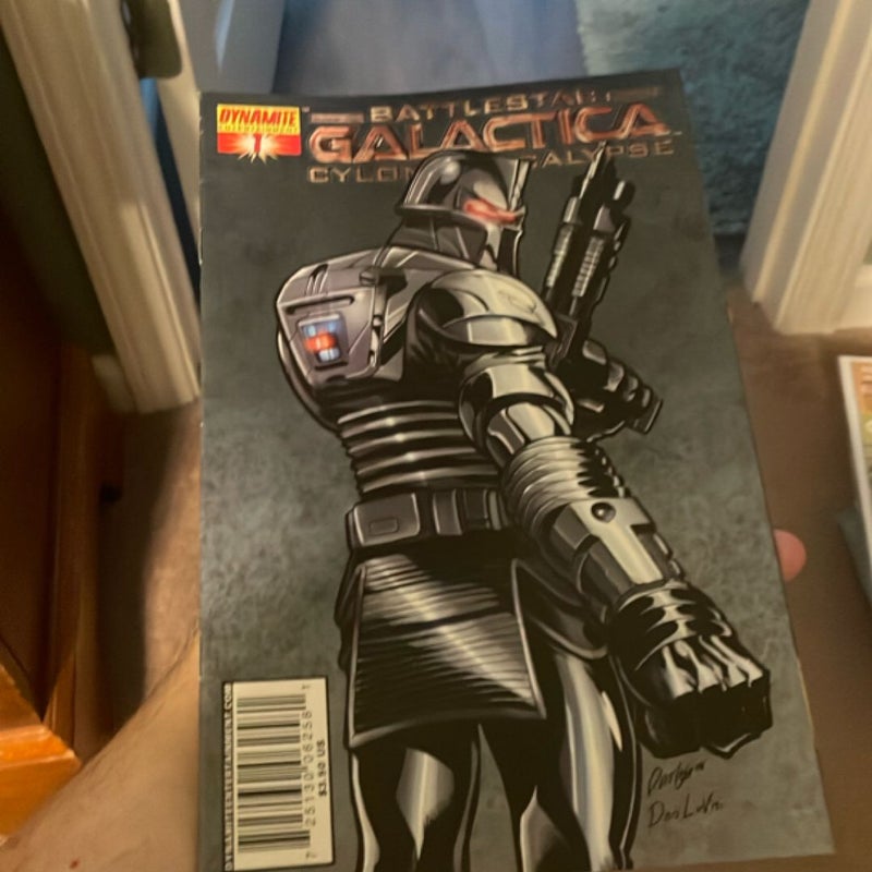 Battlestar Galactica issue 1