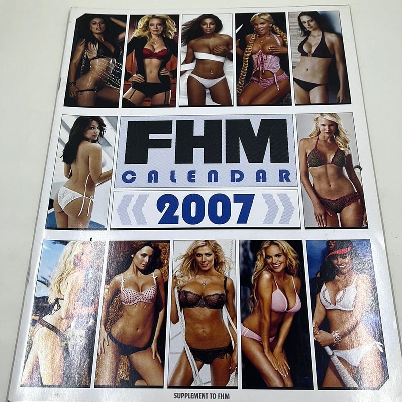 FHM calendar 2007