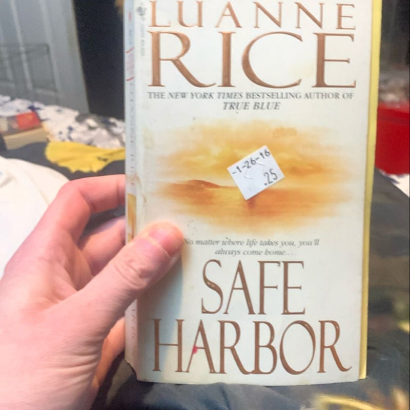 Safe Harbor